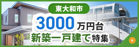 東大和市 3000万円台 新築一戸建て特集